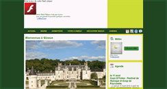 Desktop Screenshot of mairie-gizeux.fr